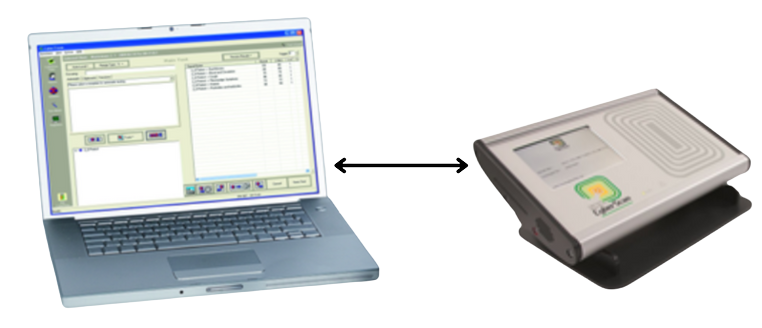 image of cyberscan device